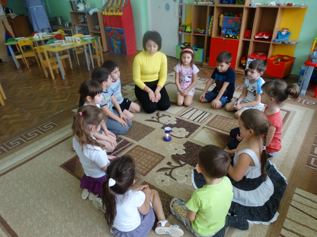 Детский сад обсуждение