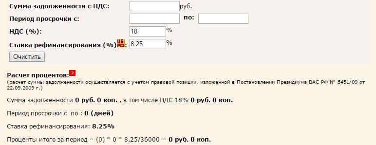 Образец договора займа по ставке рефинансирования